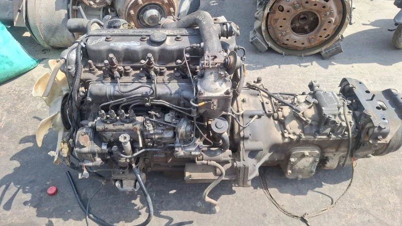 Nissan Fd42t Fd46t Engine Gearbox 1991 1995 Truck spare parts in Sharjah Industrial Area 3, Sharjah