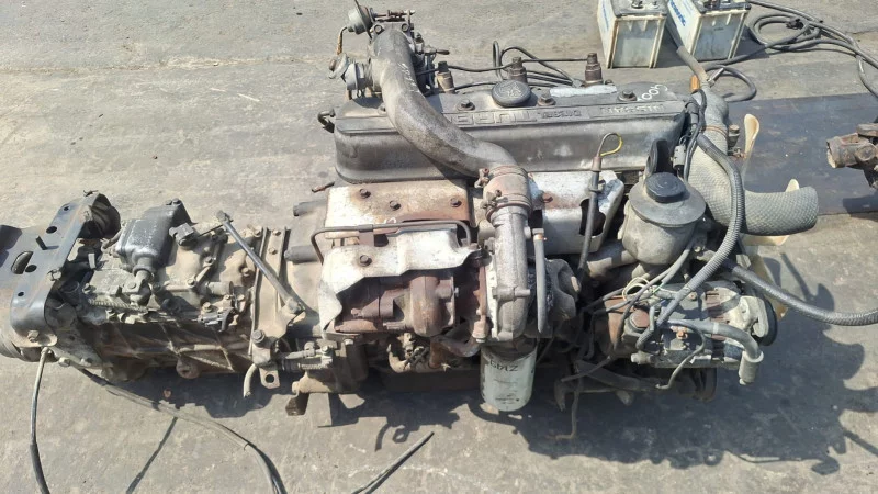 Nissan Fd42t Fd46t Turbo Diesel Engine 1991 1995 Truck spare parts in Sharjah Industrial Area 3, Sharjah