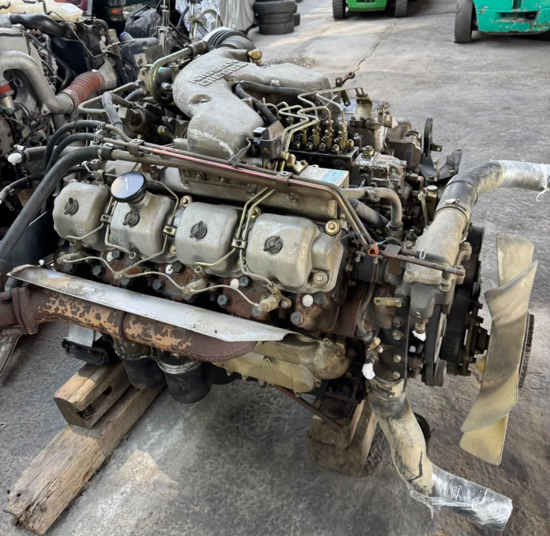Nissan Diesel Rg8 Rf8 Re8 V8 Engine 1993 2004 Truck spare parts in Sharjah Industrial Area 3, Sharjah