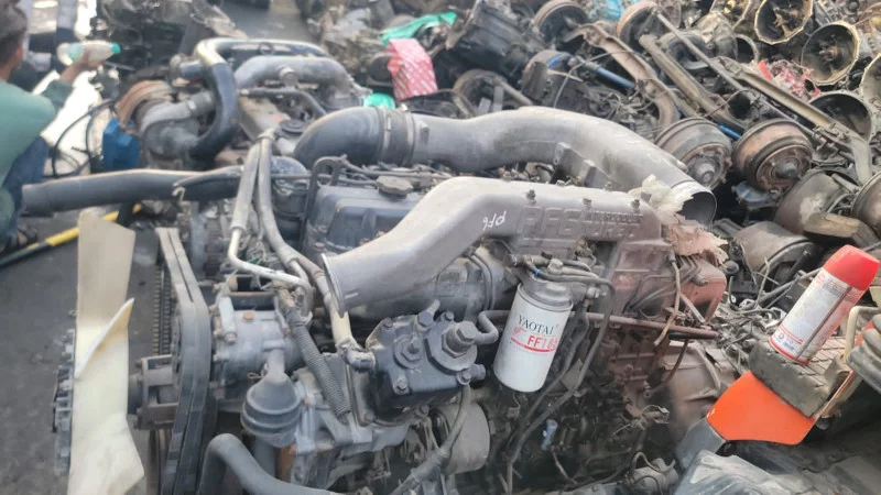 Nissan Diesel Pf6t Pf6tb 12 5l Turbo Engine 1992 2005 Truck spare parts in Sharjah Industrial Area 3, Sharjah