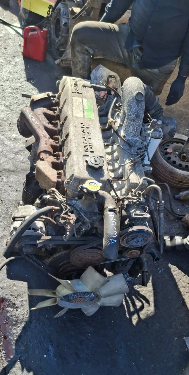 Nissan Fe6t Fe6ta 6 9l Turbo Diesel Engine 1990 1999 Truck spare parts in Sharjah Industrial Area 3, Sharjah