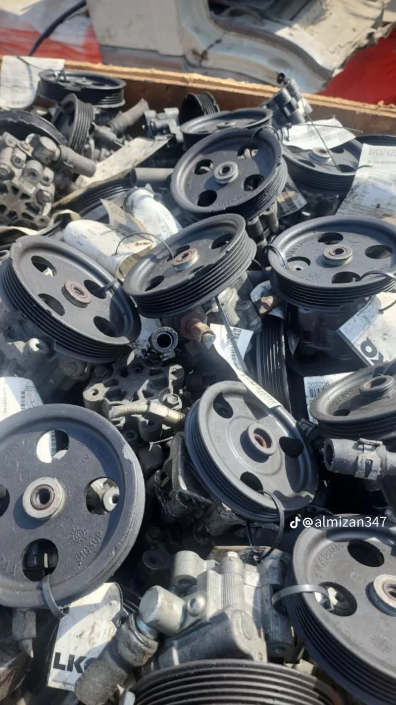 Used Hydraulic Power Steering Pumps Audi Chevrolet Fiat Ford 2000+