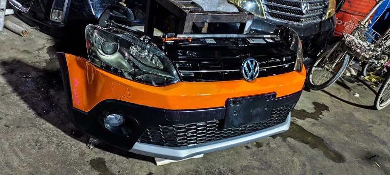 Volkswagen Polo Cross 2016 Xenon Made In Japan