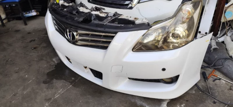 Toyota Blade Aze156h Gre156h Front Bumper 2006 2012 Used Parts 