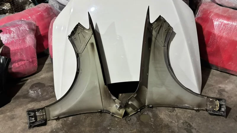 Audi Q7 Fender Made In Germany 2015+ Original Body Panel / Fender