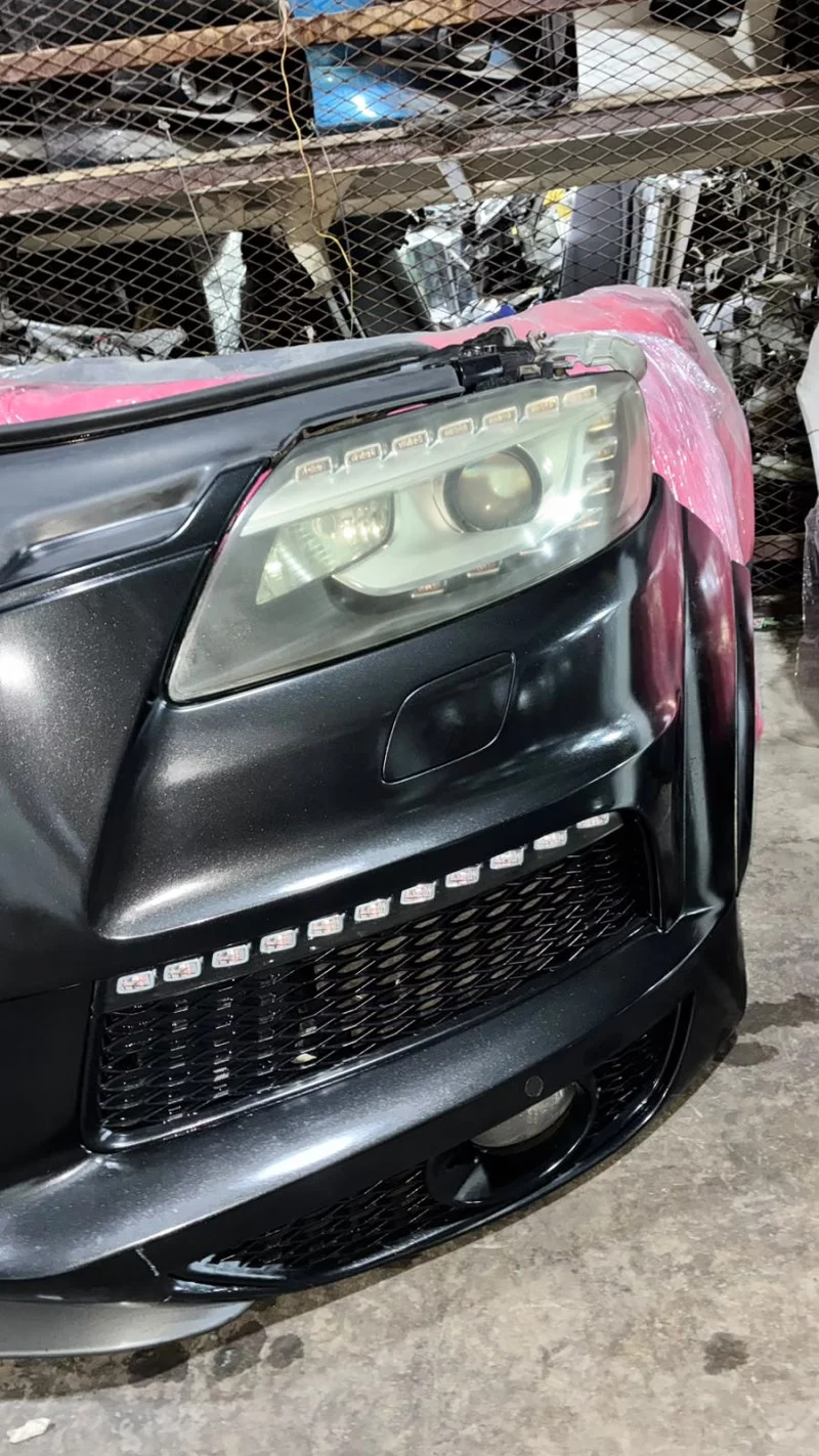 Audi Q7 2014 Complete Front Nose Cut Assembly