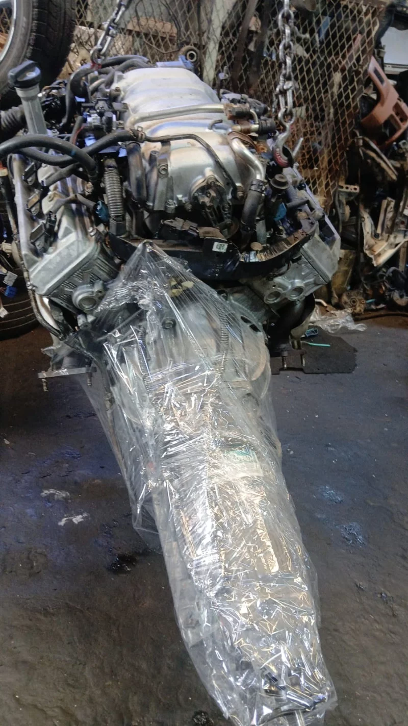 Engine And Transmission For Lexus Ls 430 2001 2003