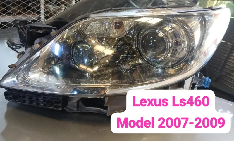 Left Headlight For Lexus Ls460 2007 2009