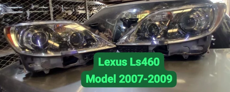 Headlight Set For Lexus Ls460 2007 2009