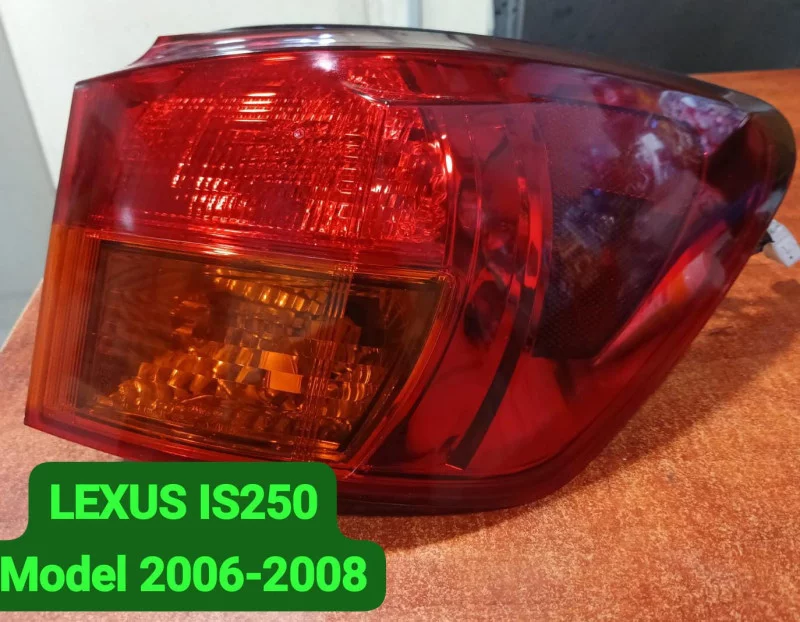 Right Tail Light For Lexus Is250 2006 2008