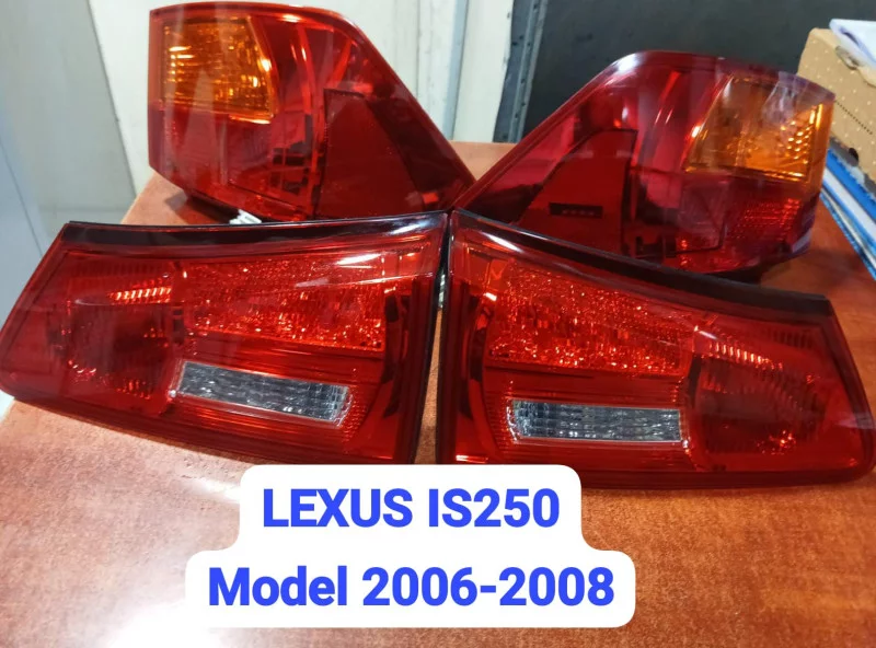 Tail Light Set For Lexus Is250 2006 2008