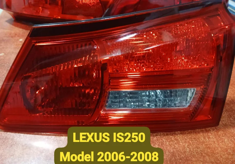 Right Tail Light For Lexus Is250 Years 2006 2008