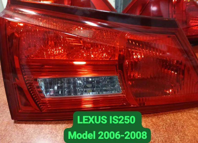 Left Tail Light For Lexus Is250 Years 2006 2008