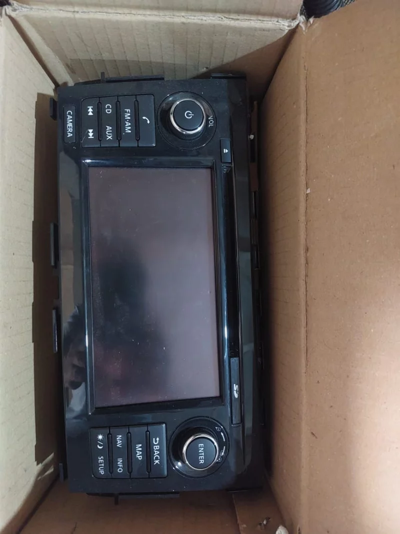 Genuine Nissan Oem Multimedia Unit Radio / Navigation System 2011+ Auto spare parts in Al Qusais Industrial Area 5, Dubai