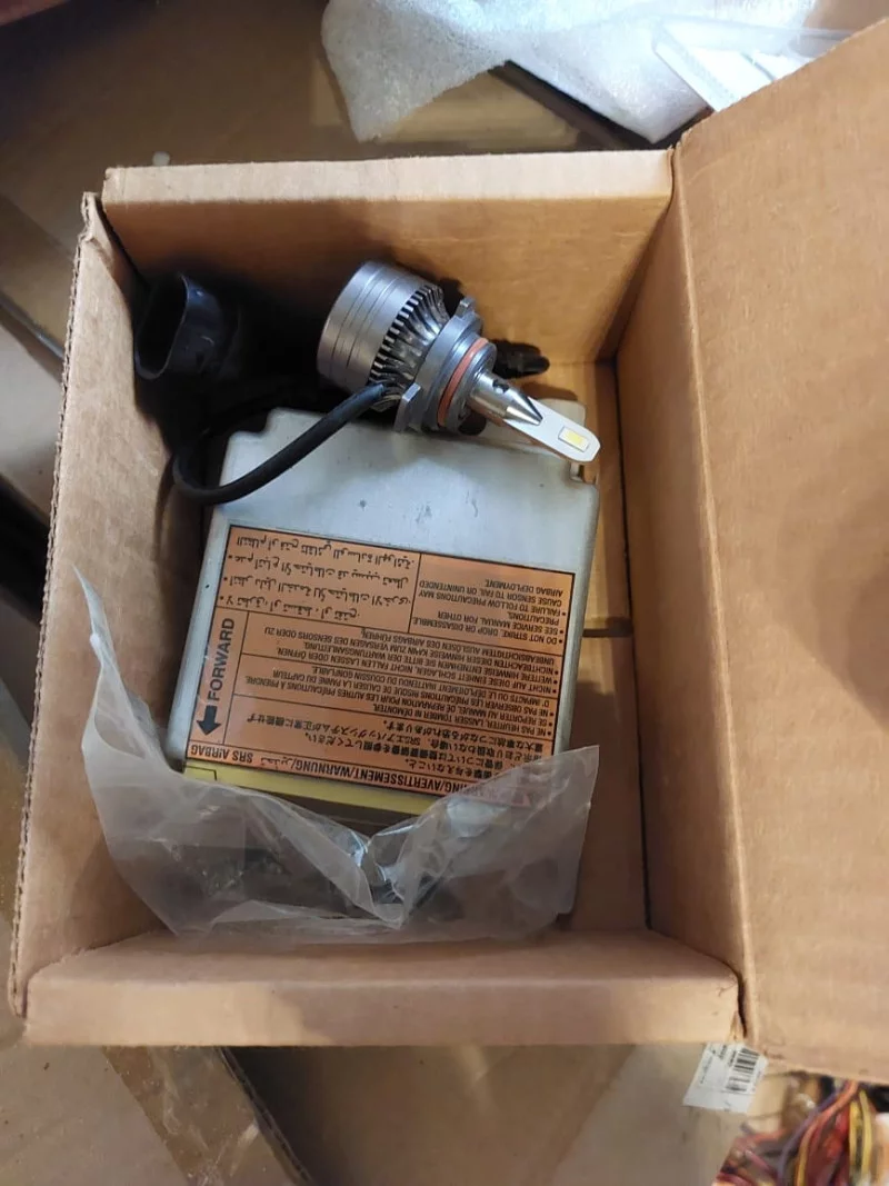 Led Headlight Bulbs Fog Light For Nissan Patrol 2016+ Auto spare parts in Al Qusais Industrial Area 5, Dubai