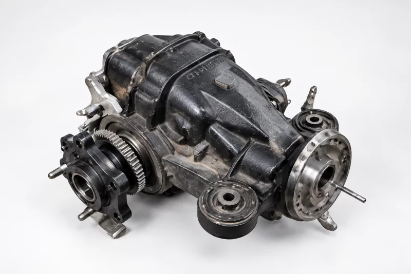 Genuine Rear Differential Complete Assembly For Nissan 350z 2003 2009 Auto spare parts in Al Qusais Industrial Area 5, Dubai