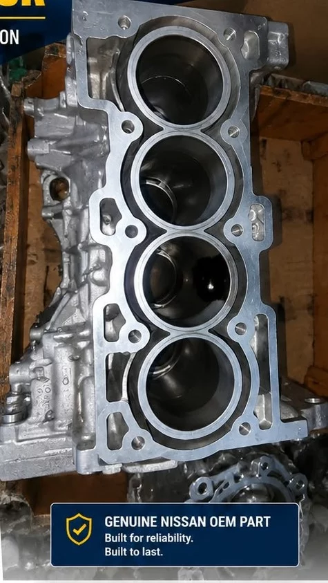 Genuine Nissan 2 0l Engine Cylinder Block For 2011+ Models