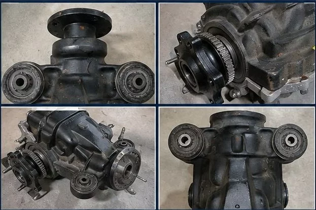 Genuine Nissan Rear Differential Complete Assembly 2003 2020
