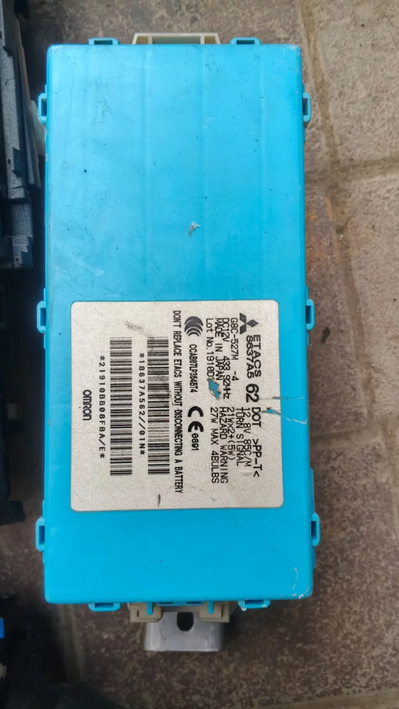 Etacs Body Control Module For Mitsubishi Pajero 4 20072021