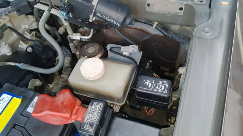 Brake Master Cylinder And Wiper Motor Assembly For Mitsubishi Pajero