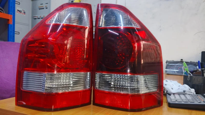 Tail Lights Pair For Mitsubishi Pajero V80 / V90 2007 2014