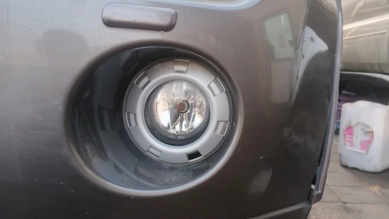 Front Fog Light For Mitsubishi Pajero V80 / V90 2007 2014