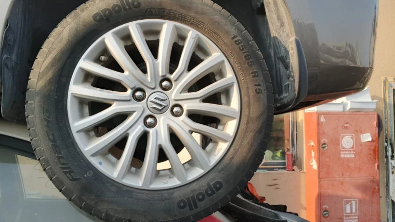 Alloy Wheel With Apollo Tire For Suzuki Dzire 2017 2024