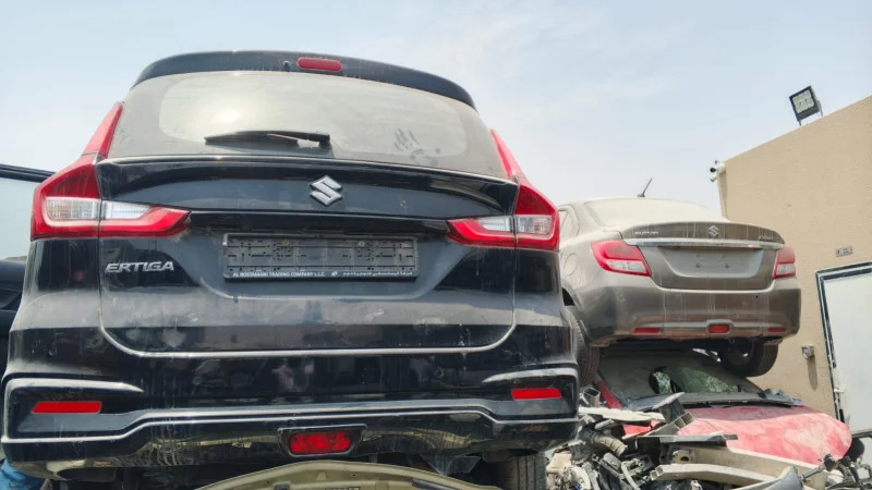 Rear Tailgate And Bumper For Suzuki Ertiga 2018 2025