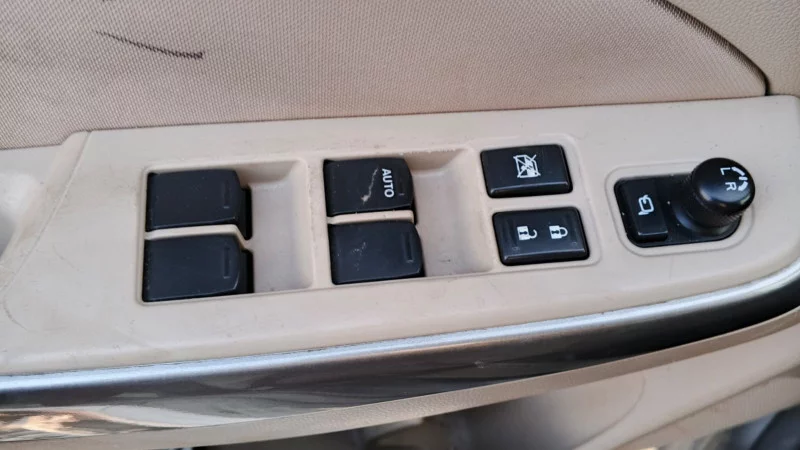 Driver Side Master Window Switch Panel For Suzuki Dzire 2017 2024