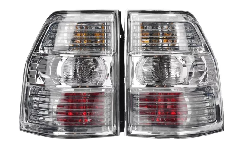 Rear Tail Lights Pair For Mitsubishi Pajero V80 / V90 2007 2014