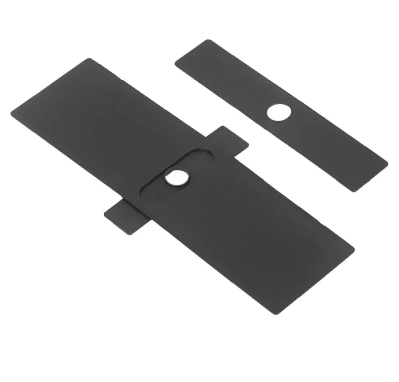 Gear Shift Panel Dust Cover Trim Strips For Mitsubishi Pajero 2007+