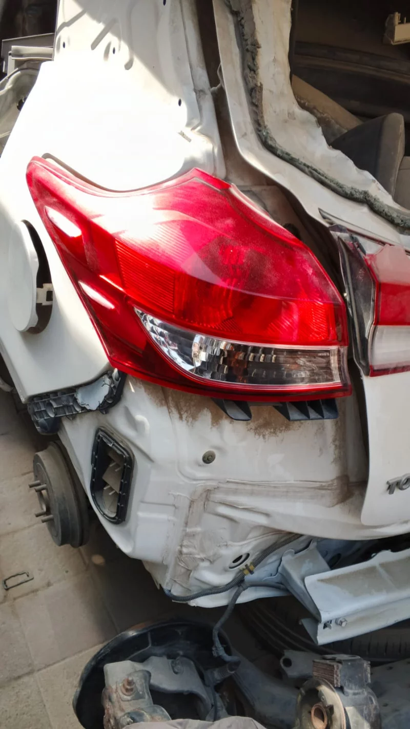 Rear Outer Tail Light For Toyota Yaris Sedan 2013 2020