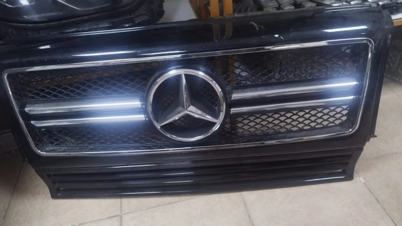 Mercedes G Class W463 Front Grille Radiator 2012 2018 Black