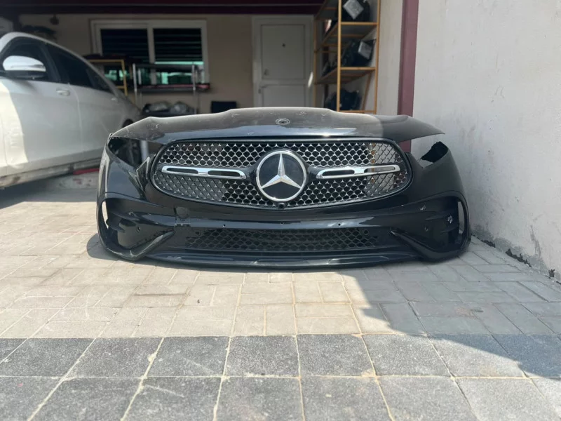 Mercedes Benz Cls C257 / A Class W177 V177 Amg Line Front Bumper