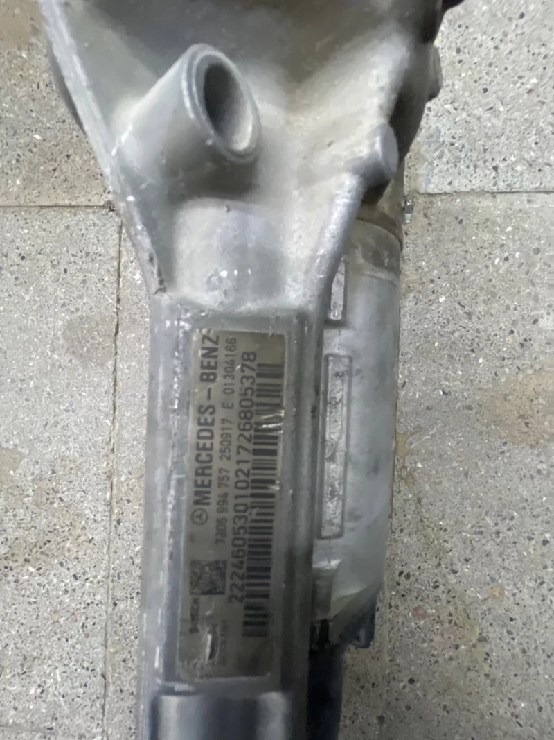 Mercedes Benz S Class 2014 2020 Steering Gearbox Assembly
