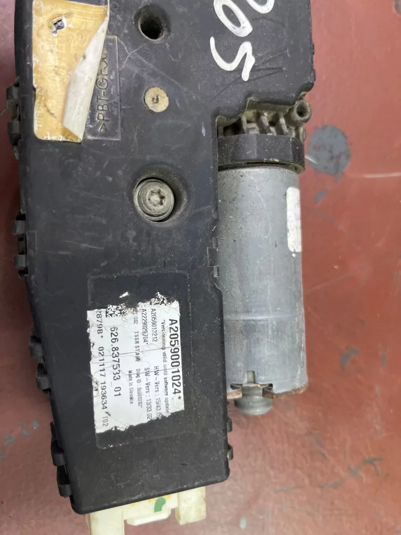 Mercedes Benz C Class 2015 2021 Electric Sunroof Motor