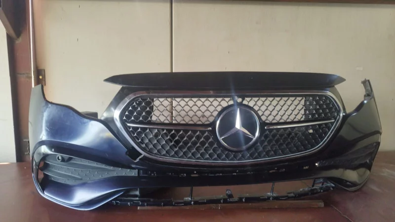 Mercedes Benz E Class 2024 2025 Front Bumper Assembly