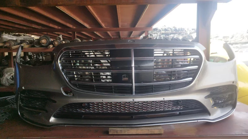 Mercedes Benz S Class 2021 2024 Front Bumper Assembly