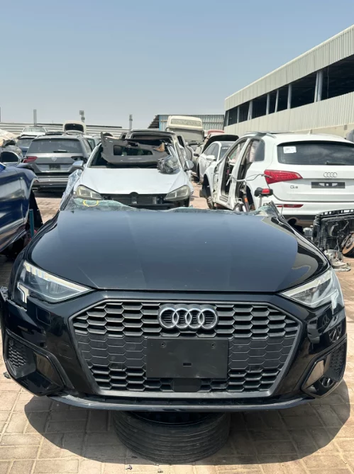 Dismantling Audi A6 C8 (4K) from 2018 in Al Salama, Umm Al Quwain Dismantles