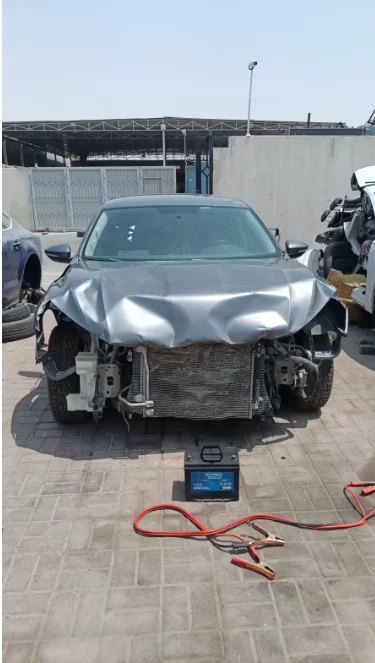 Volkswagen Passat 2020 Grey Breaking For Parts Including Accessories in Al Salama, Umm Al Quwain Dismantles