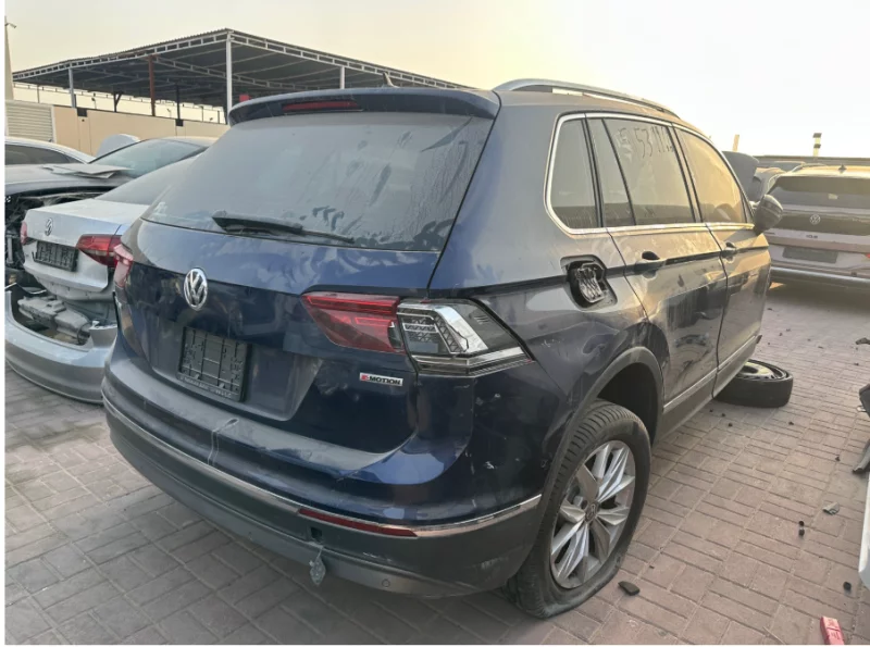 Volkswagen Tiguan 2016 2023 Breaking For Parts Including Elctricals in Al Salama, Umm Al Quwain Dismantles