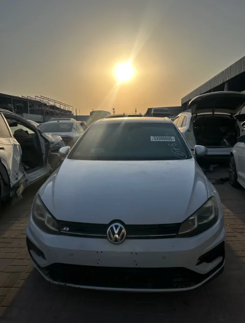 Volkswagen Golf R 2017 2020 Breaking For Parts Including Body Parts in Al Salama, Umm Al Quwain Dismantles