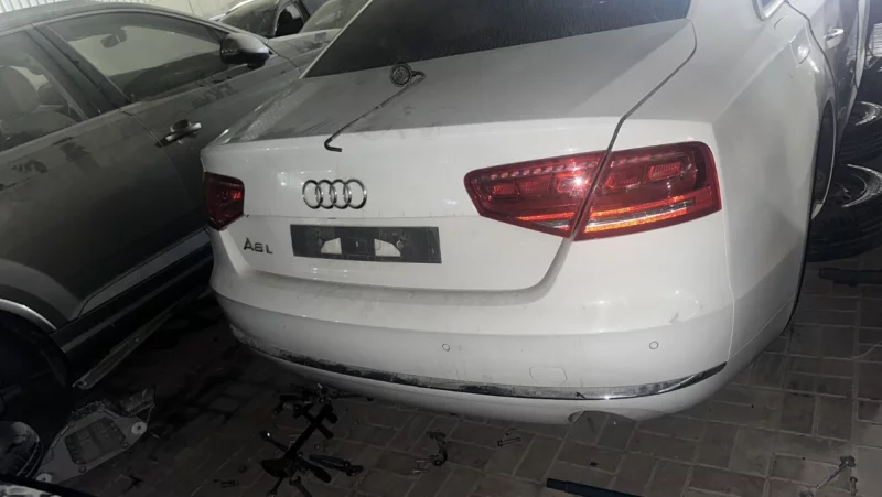 Audi A8l 2010 2017 Breaking For Parts Including Headlights & More in Al Salama, Umm Al Quwain Dismantles