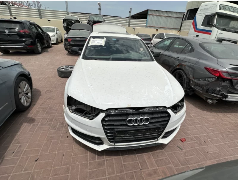 Audi A4 45 Tfsi 2019 2024 Breaking For Parts Including Electronics in Al Salama, Umm Al Quwain Dismantles