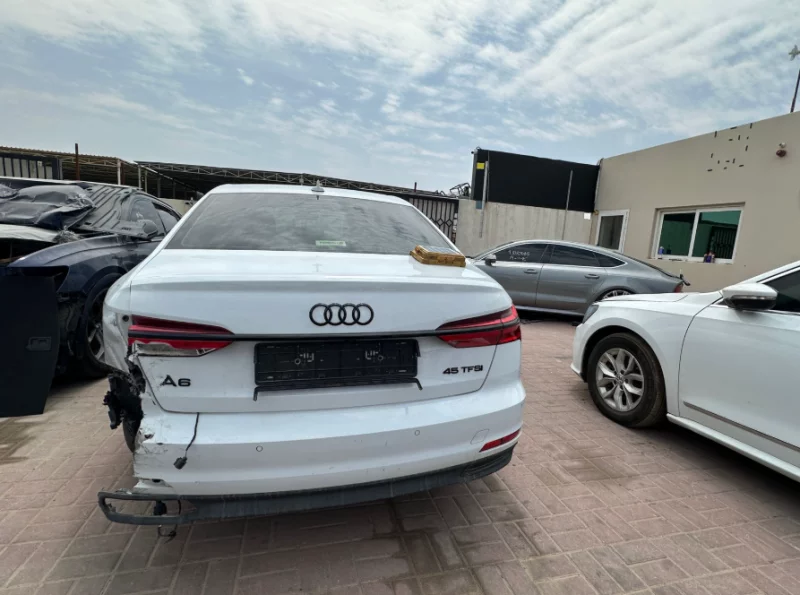 Audi A6 45 Tfsi 2018+ Breaking For Parts Including Body Parts 