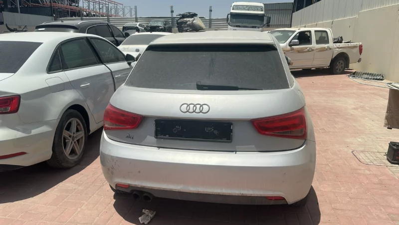 Audi A1 2010 2014 Breaking For Parts Including Front And Back Bumpers