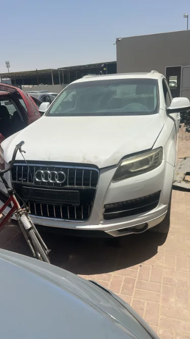 Audi Q7 2009 2015 Breaking For Parts Including Body Parts & More