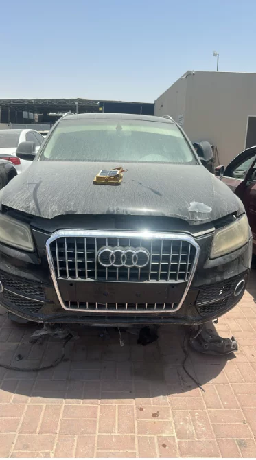 Audi Q5 2008 2012 Breaking For Parts Including Bonnet (hood) & More