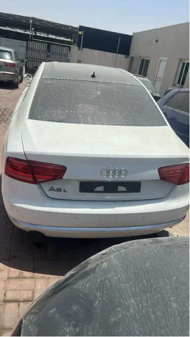 Audi A8l 2010 2013 Breaking For Parts Including All Kind Of Body Parts