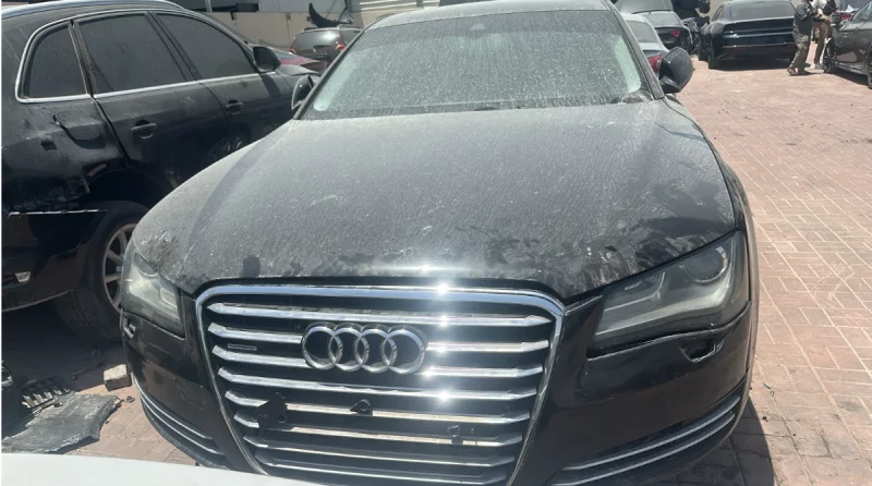Audi A8l 2010 2013 Breaking For Parts Including Engine & Gearbox